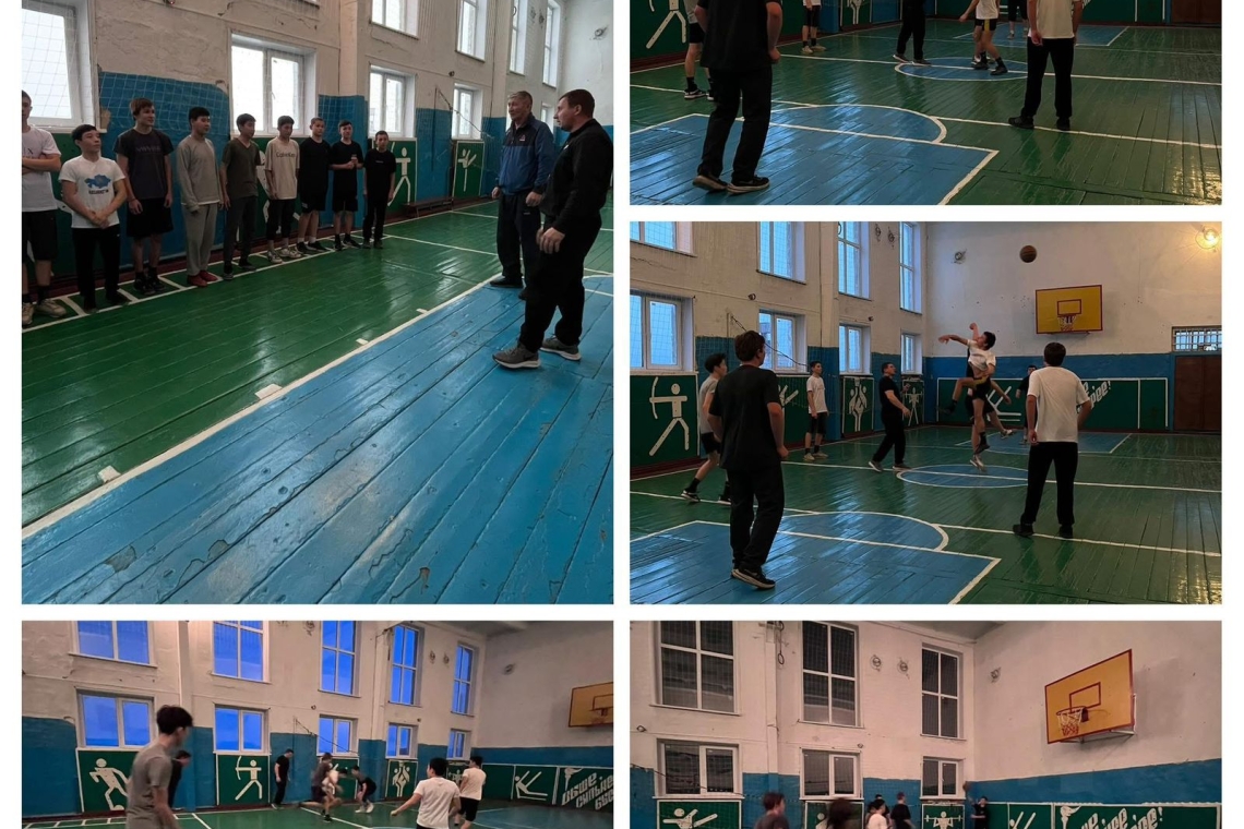 В честь Всемирного дня ребёнка, в школе прошли внутришкольные соревнования по баскетболу среди учащихся 8–11 классов. Цель мероприятия — развитие интереса к спорту, формирование командного взаимодействия и популяризация здорового образа жизни.