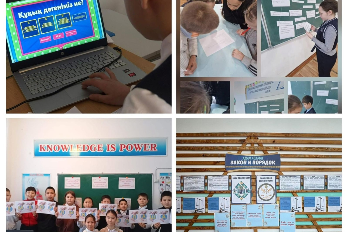  Правовой день «Знай свои права» В Лобановской средней школе прошёл правовой день под названием «Знай свои права». В ходе мероприятия были оформлены школьные правовые уголки, где учащиеся смогли ознакомиться с полезными правовыми материалами.  Также прове